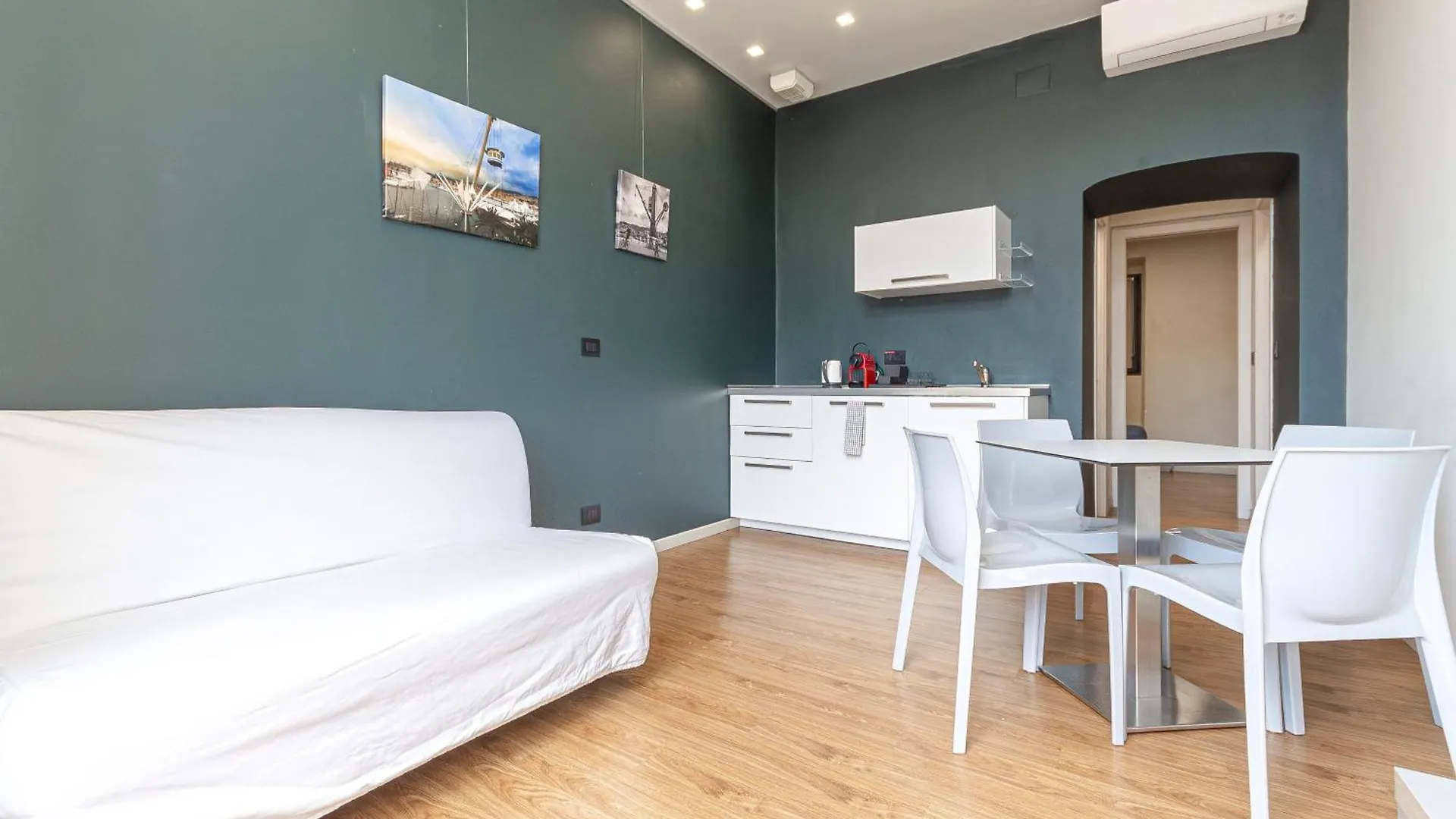 Appartement Pieno Centro - 3 Min Acquario à Gênes 0*,